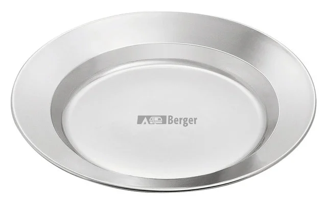 Berger Edelstahlteller