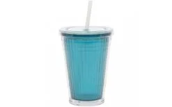 Gimex Thermobecher Mit Strohhalm 450 Ml