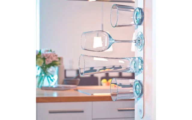 Silwy® Getränkehalter / Metallleiste – Bild 4