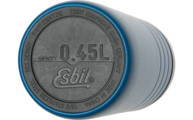 Esbit Majoris Thermobecher Mit Isolierverschluss 450 Ml Sky Blue – Bild 2