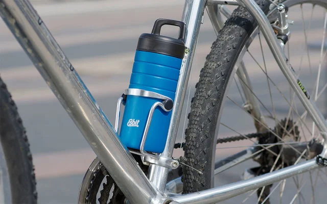 Esbit Majoris Thermobecher Mit Isolierverschluss 450 Ml Edelstahl Matt – Bild 4