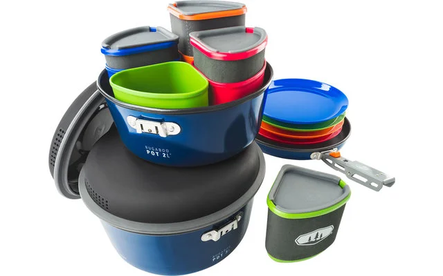 GSI Bogaboo Camper Kochset Inkl. Packsack – Bild 2