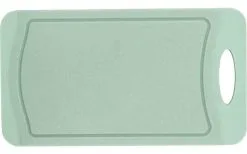 Steuber Schneidebrett Mit Saftrinne 25x14 Cm Soft Grey