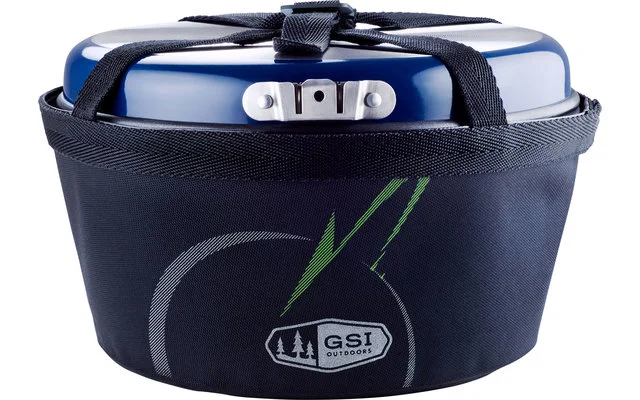 GSI Bogaboo Camper Kochset Inkl. Packsack