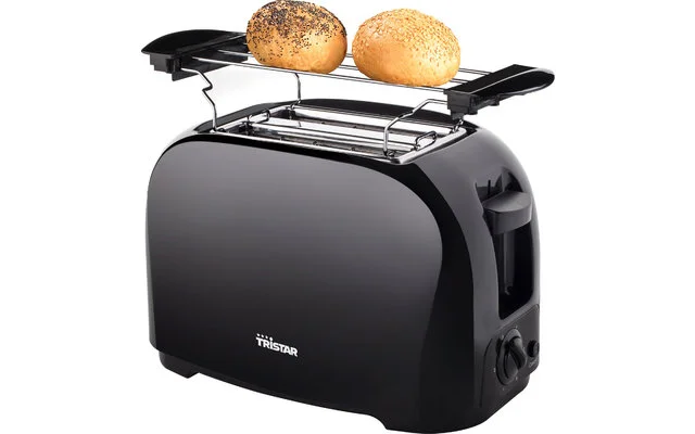 Tristar BR-1025 Toaster Mit Brötchenaufsatz Schwarz 800 W – Bild 7