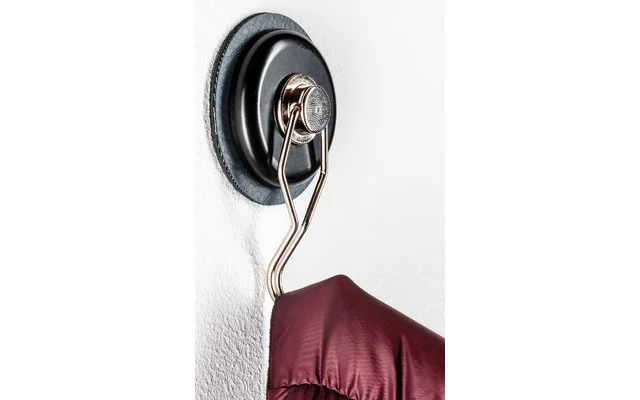 Silwy® The One Metall Magnethaken Inkl. Metall-Nano-Gel-Pad 7,5 Cm 2-tlg. Blau – Bild 2