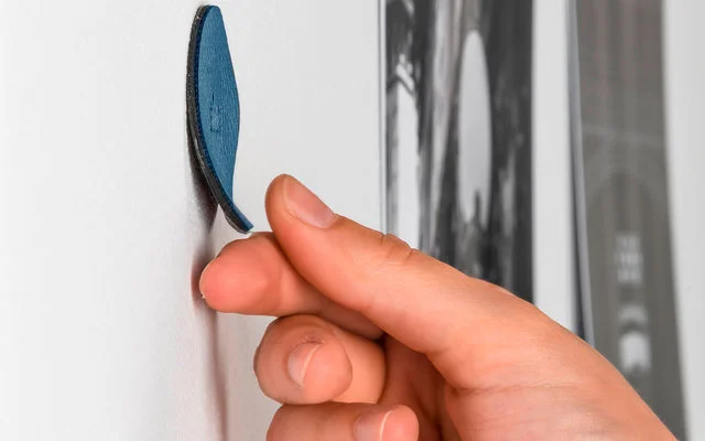 Silwy® Magnet-Pads 5 Cm 4er Set Blau – Bild 6