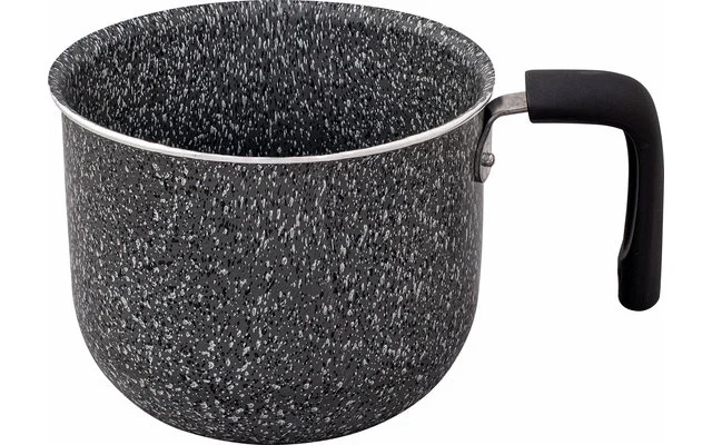 Beaver Brand Stone Rock Aluminium Milchtopf 1,5 Liter