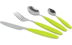 Gimex Edelstahlbesteck Set 16 Tlg. Lime