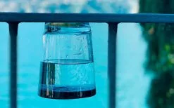 Silwy® Tritan Magnetgläser Mit Untersetzer 2er Set (250 Ml)