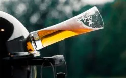 Silwy® Magnet-Kristallgläser Bier Mit Untersetzer 4-tlg. (330 Ml)