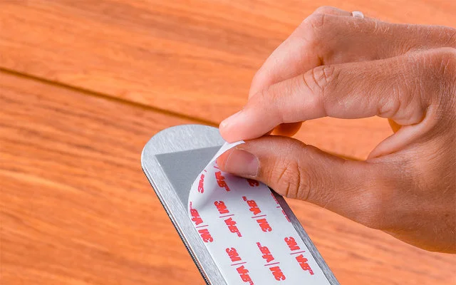 Silwy® Magnet Metall Leiste Mit Ledercoating 50 Cm Blau – Bild 4