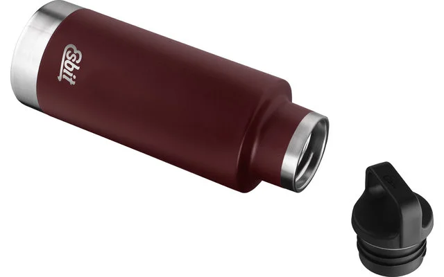 Esbit Sculptor Edelstahl Isolierflasche 750 Ml Grau – Bild 6