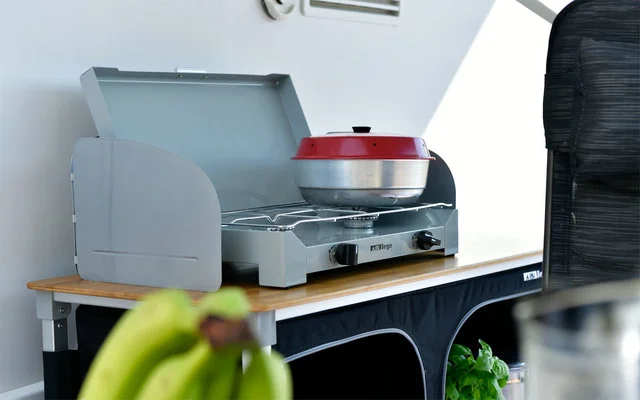 Omnia Campingbackofen Set Inkl. Transporttasche – Bild 5