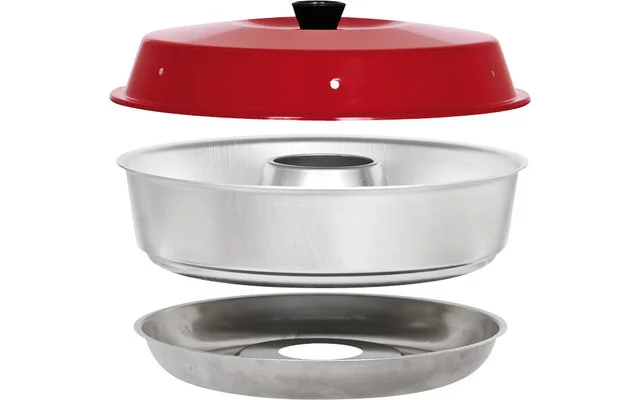 Omnia Campingbackofen Set Inkl. Transporttasche – Bild 6