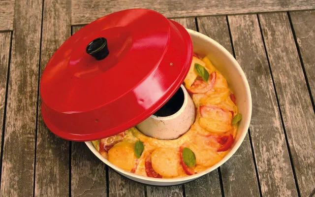 Omnia Campingbackofen Set Inkl. Transporttasche – Bild 7