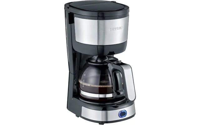 SEVERIN Kompakt-Kaffeemaschine Für 4 Tassen 500 Ml – Bild 2