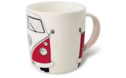VW Collection T1 Bulli Kaffeetasse 370 Ml Rot
