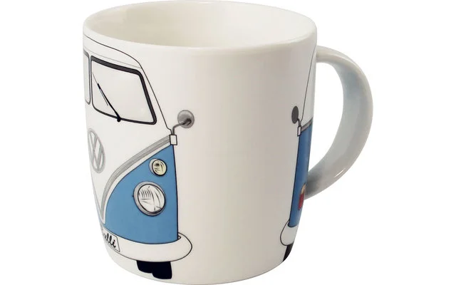 VW Collection T1 Bulli Kaffeetasse 370 Ml Rot – Bild 4