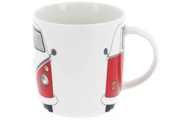 VW Collection T1 Bulli Kaffeetasse 370 Ml Rot – Bild 2