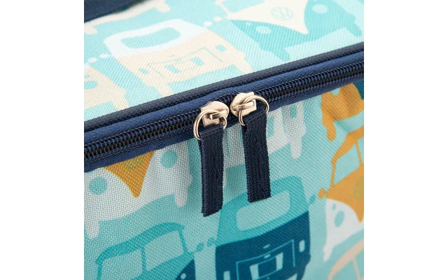 VW Collection T1 Bulli Motive Kühltasche 25 Liter – Bild 2