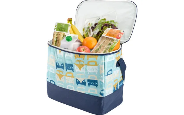 VW Collection T1 Bulli Motive Kühltasche 25 Liter – Bild 5