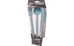 Sea To Summit Titanium 3-teiliges Besteck Set (Messer, Gabel Und Löffel)