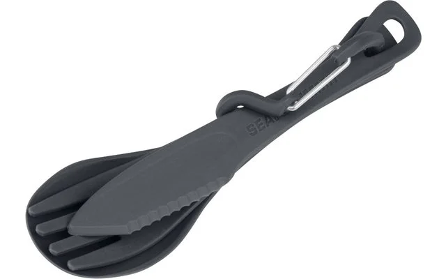 Sea To Summit Delta Cutlery Set Campingbesteck 3-tlg. Blau – Bild 5