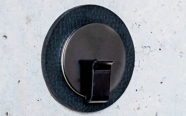 Silwy® Clever Magnet-Haken Inkl. Metall Nano Gel Pad Blau / Schwarz