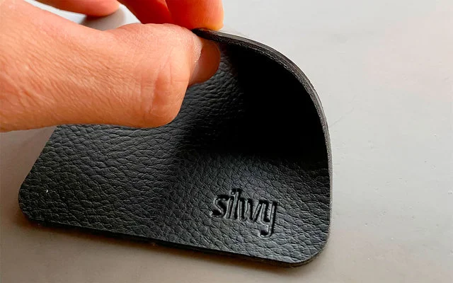 Silwy® Longdrink Magnet-Kunststoffgläser Inkl. Metallische Gel-Untersetzer 6 Stück Grau (300 Ml) – Bild 4