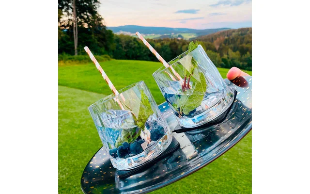 Silwy® Magnet-Kunststoffgläser Tumbler 6 Stück Grau (250 Ml) – Bild 2