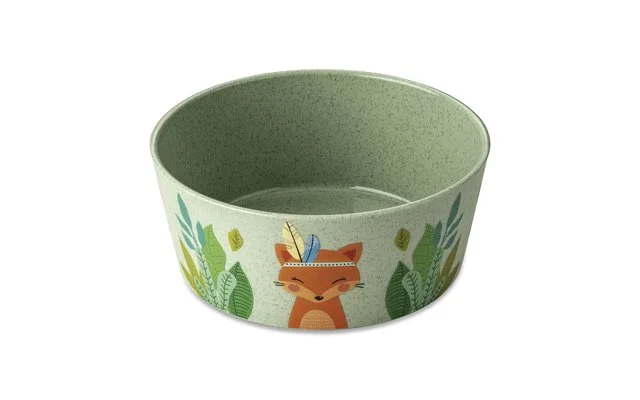 Koziol Organic Kids Set Kindergeschirr Set 3-tlg. Turquoise – Bild 2