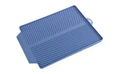 Wenko Linea Abtropfmatte 40 X 30 X 3 Cm Blau