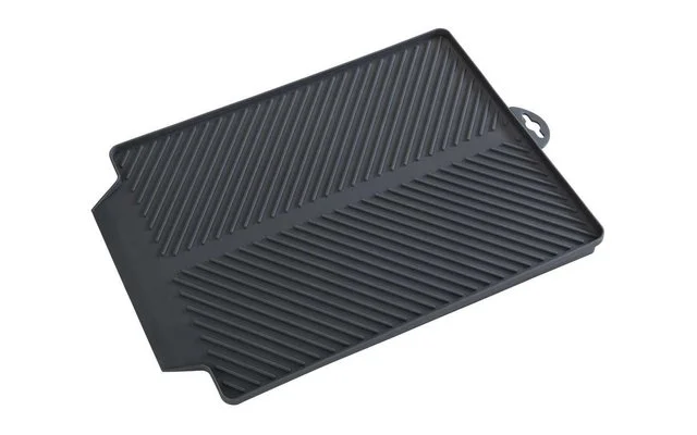 Wenko Linea Abtropfmatte 40 X 30 X 3 Cm Grau – Bild 6