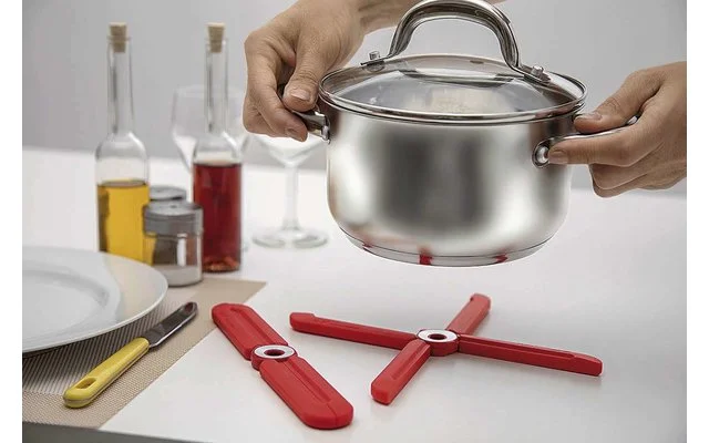 WEDO Topfuntersetzer Schwarz 25 Cm