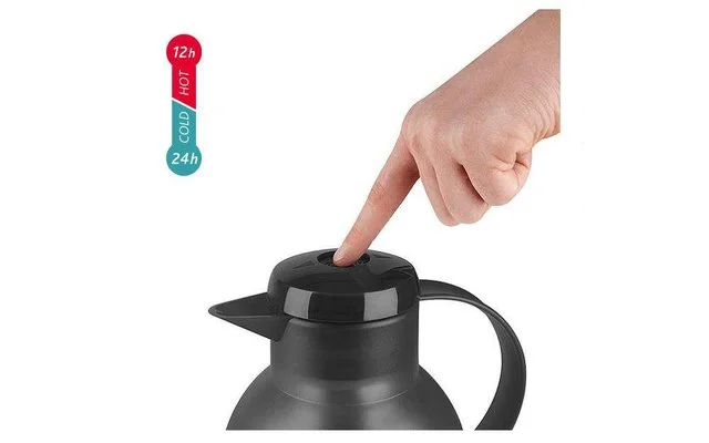 Emsa Isolierkanne Samba 1 Liter Grasgrün Transluzent – Bild 6