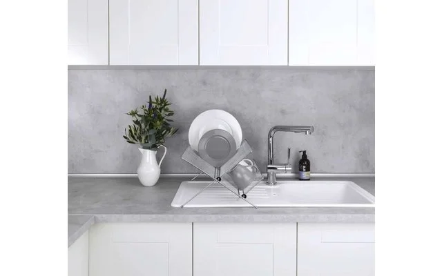 Wenko Geschirrabtropfer Duo Verchromt – Bild 2