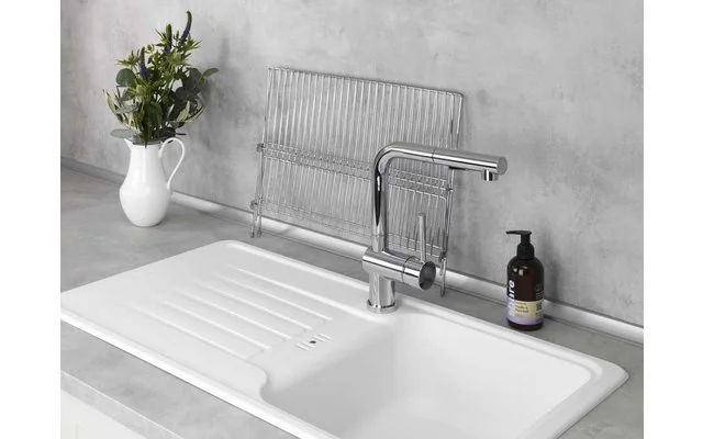 Wenko Geschirrabtropfer Duo Verchromt – Bild 4