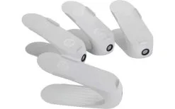 Wenko Schuhhalter Weiß 4er Set