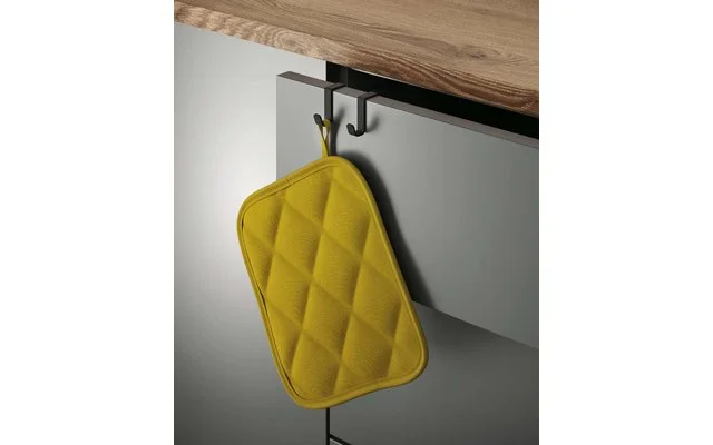 Metaltex Galileo Lava Doppelhaken Matt Schwarz