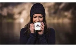 Robens Tongass Single Enamel Emaille Geschirr-Set 3 Teilig