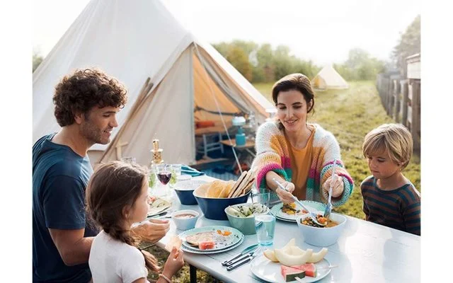 Mepal Flow Schale 400 Ml Nordic Blue – Bild 2