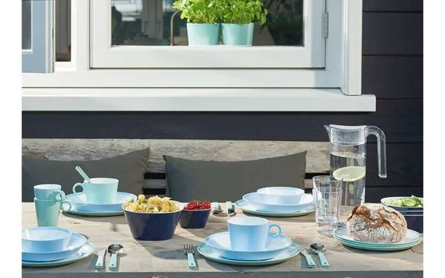 Mepal Flow Essteller 260 Mm Nordic Blue – Bild 3