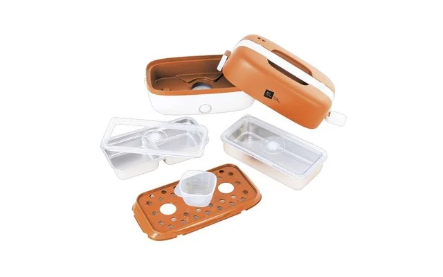 Miji Cookingbox One 250 Watt White/orange – Bild 4