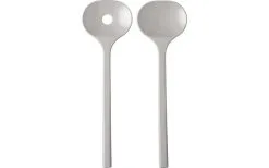 Mepal Bloom Salatbesteck 2-teilig Pebble Green