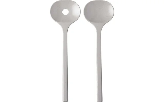 Mepal Bloom Salatbesteck 2-teilig Pebble Green