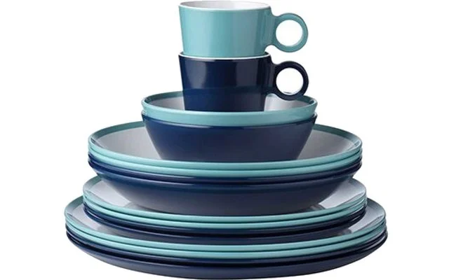 Mepal Flow Schale 400 Ml Nordic Blue – Bild 6