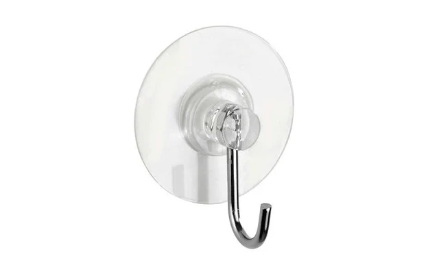 Wenko Static-Loc Nickelhaken Wandhaken Edelstahl Optik 4er Set – Bild 7