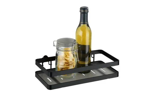 Wenko Universalregal Gala Wandregal Schwarz – Bild 2