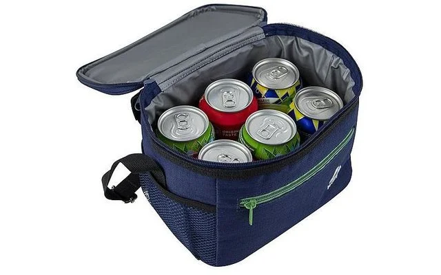 Bo-Camp Kühltasche 5 Liter Blau – Bild 6